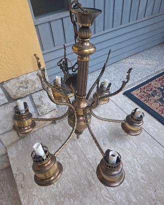 lampadario vintage