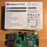 RASPBERRY Pi 3b+ con Kit di raffredd.+ contenitore