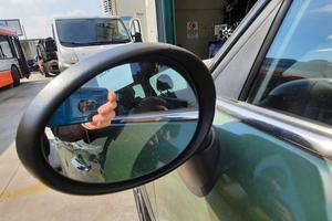 MINI COOPER SD COUNTRYMAN 2015 - SPECCHIETTO RETRO