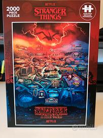 Puzzle Stranger Things da 2000 pz