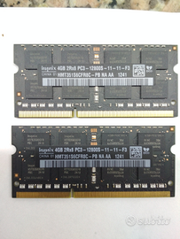 Ram hynix 4 gb pc3 12800s apple imac 2012