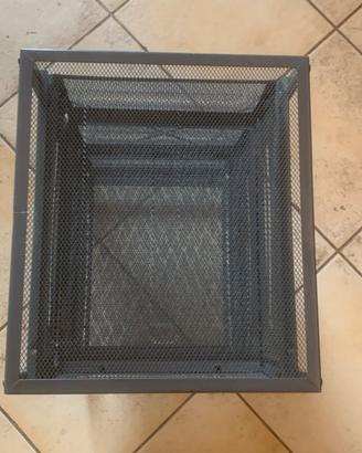 Coppia di cassettiere IKEA LENNART in metallo