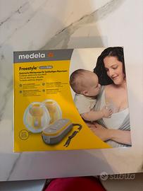 Tiralatte elettrico doppio Medela Freestyle hans-f