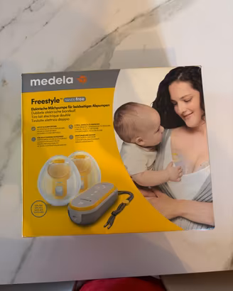 Tiralatte elettrico doppio Medela Freestyle hans-f