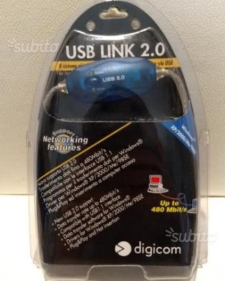 Digicom USB link trasferimento dati fra pc