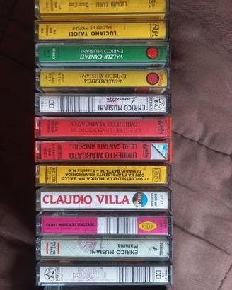 nastri musicali vintag