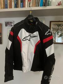 Giacca da moto Alpinestars usata