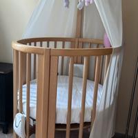 Culla mini sleepi stokke