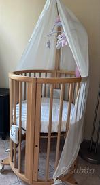 Culla mini sleepi stokke