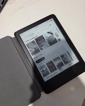 Kindle ultima generazione 16gb no pubblicità