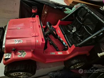 Auto jeep elettrica