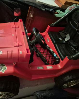 Auto jeep elettrica