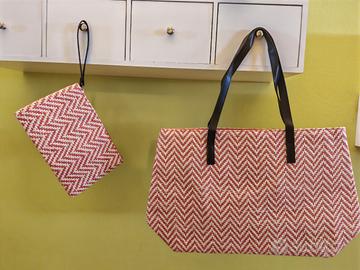 Borsa mare + pochette