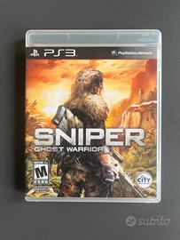 Sniper Ghost Warrior PS3