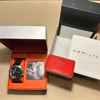 Hamilton Khaki Navy GMT automatico