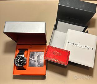 Hamilton Khaki Navy GMT automatico