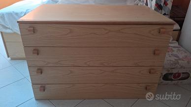 Cameretta completa in legno