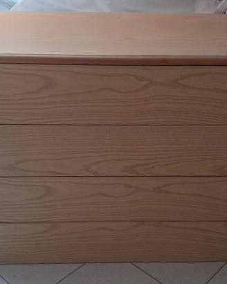 Cameretta completa in legno