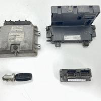 KIT CHIAVE FIAT Panda 2° Serie IAW5AFSK/HW603/21B