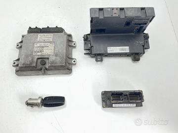 KIT CHIAVE FIAT Panda 2° Serie IAW5AFSK/HW603/21B