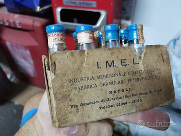 I.M.E.L. ESSENZE LIQUORI NAPOLI INIZI 900
