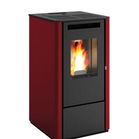 Stufa pellet 5 stelle 8kw