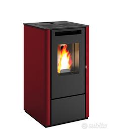 Stufa pellet 5 stelle 8kw