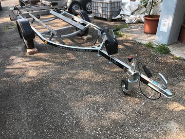 Rimorchio per jet ski