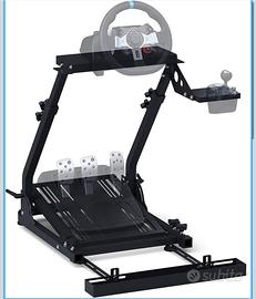 Supporto volante console Logitech o affini