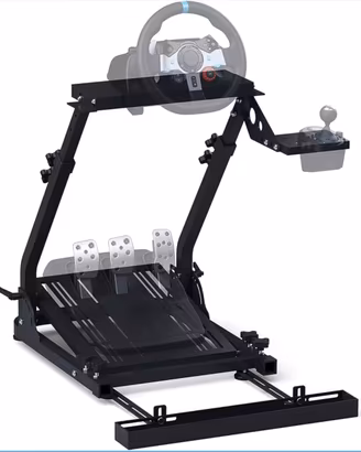 Supporto volante console Logitech o affini