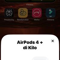 Airpods 4  ANC
