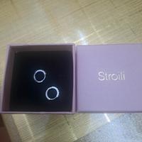 orecchini argento 925a cerchio