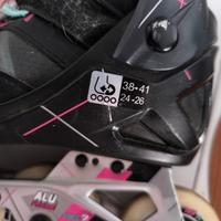 Pattini rollerblade Decathlon bambina 