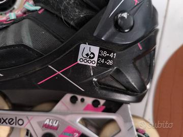 Pattini rollerblade Decathlon bambina 