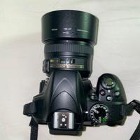Fotocamera Reflex Nikon D3300+obiettivo 50mm 1.8G