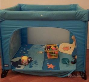 Box Chicco mod. Open sea dreams azzurro
