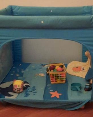 Box Chicco mod. Open sea dreams azzurro