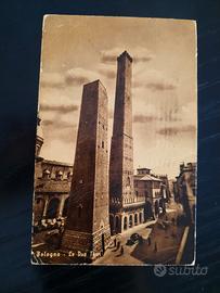 cartolina viaggiata Bologna Due Torri