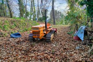 Trattore cingolato Fiat  455