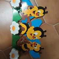 attaccapanni da parete 