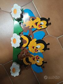 attaccapanni da parete 