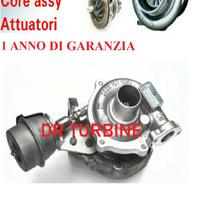 TURBINA COMPLETA NUOVA 1.3 54359700014 1.3 FIAT
