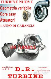 TURBINA COMPLETA NUOVA 1.3 54359700014 1.3 FIAT