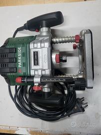 Fresa verticale Parkside