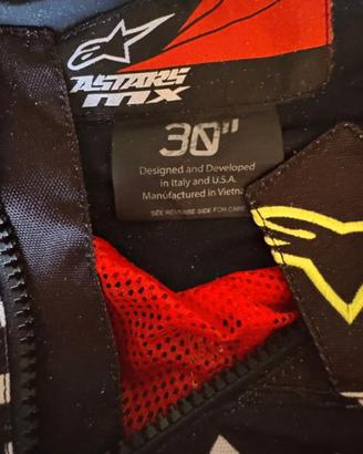 completo cross Alpinestars Astars