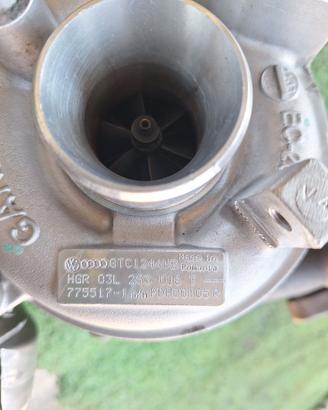 tubocompressore x VW AUDI SEAT SKODA