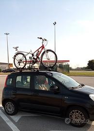 Bicicletta tandem 