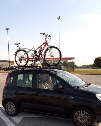 Bicicletta tandem 
