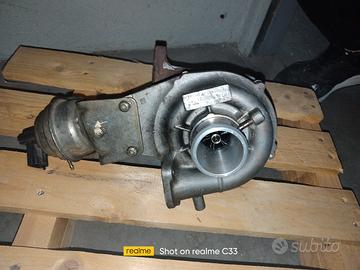 Turbina auto fiat bravo