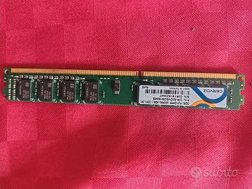 4GB DDR3 1600MHz Cervoz VLP Dimm RAM Desktop / Ser